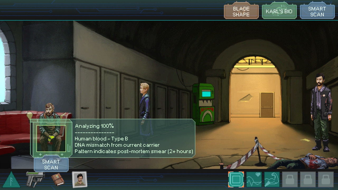 Скриншот из игры Whispers of a Machine под номером 5