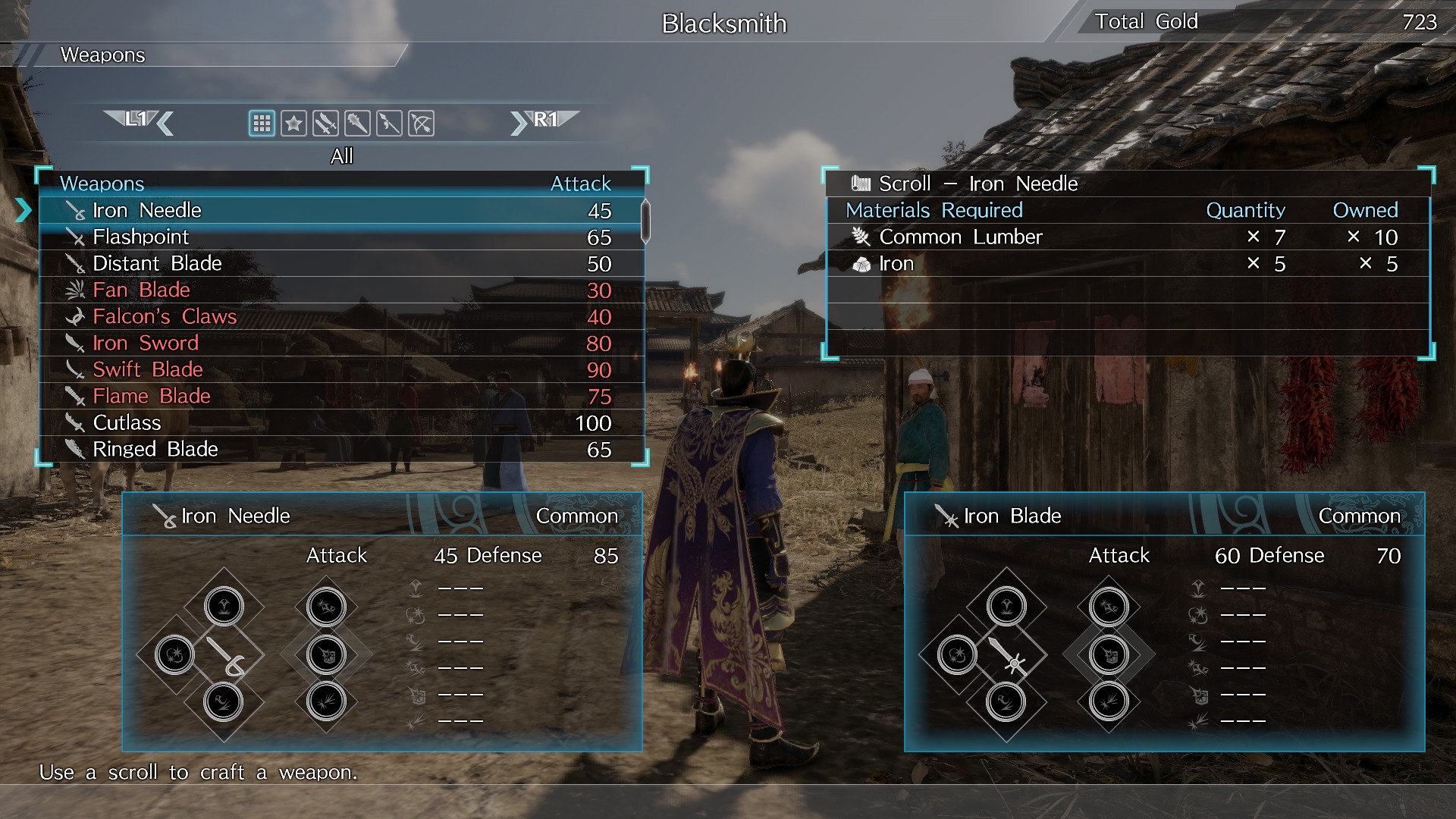 Скриншот из игры Dynasty Warriors 9 под номером 1