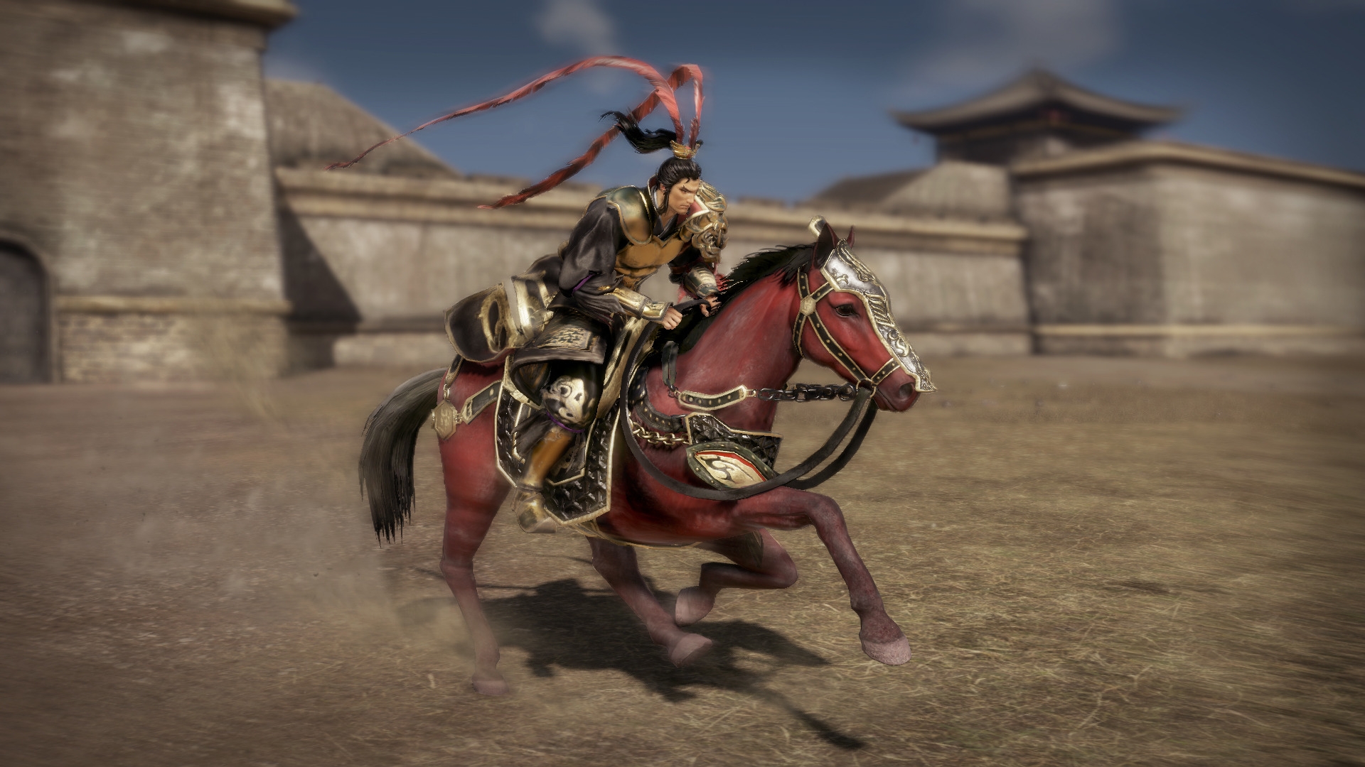 Скриншот из игры Dynasty Warriors 9 под номером 26