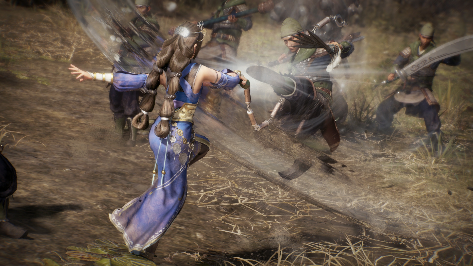 Скриншот из игры Dynasty Warriors 9 под номером 31