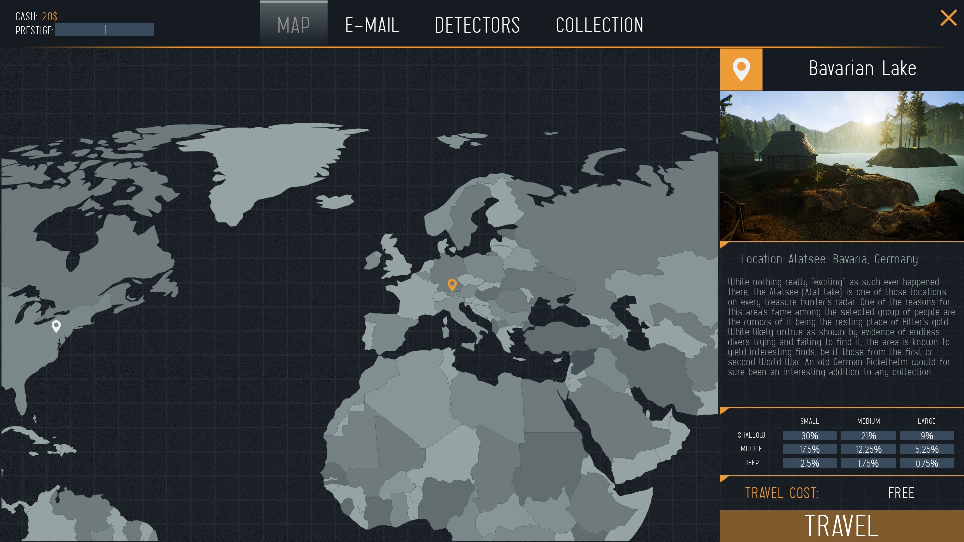 Скриншот из игры Treasure Hunter Simulator под номером 5