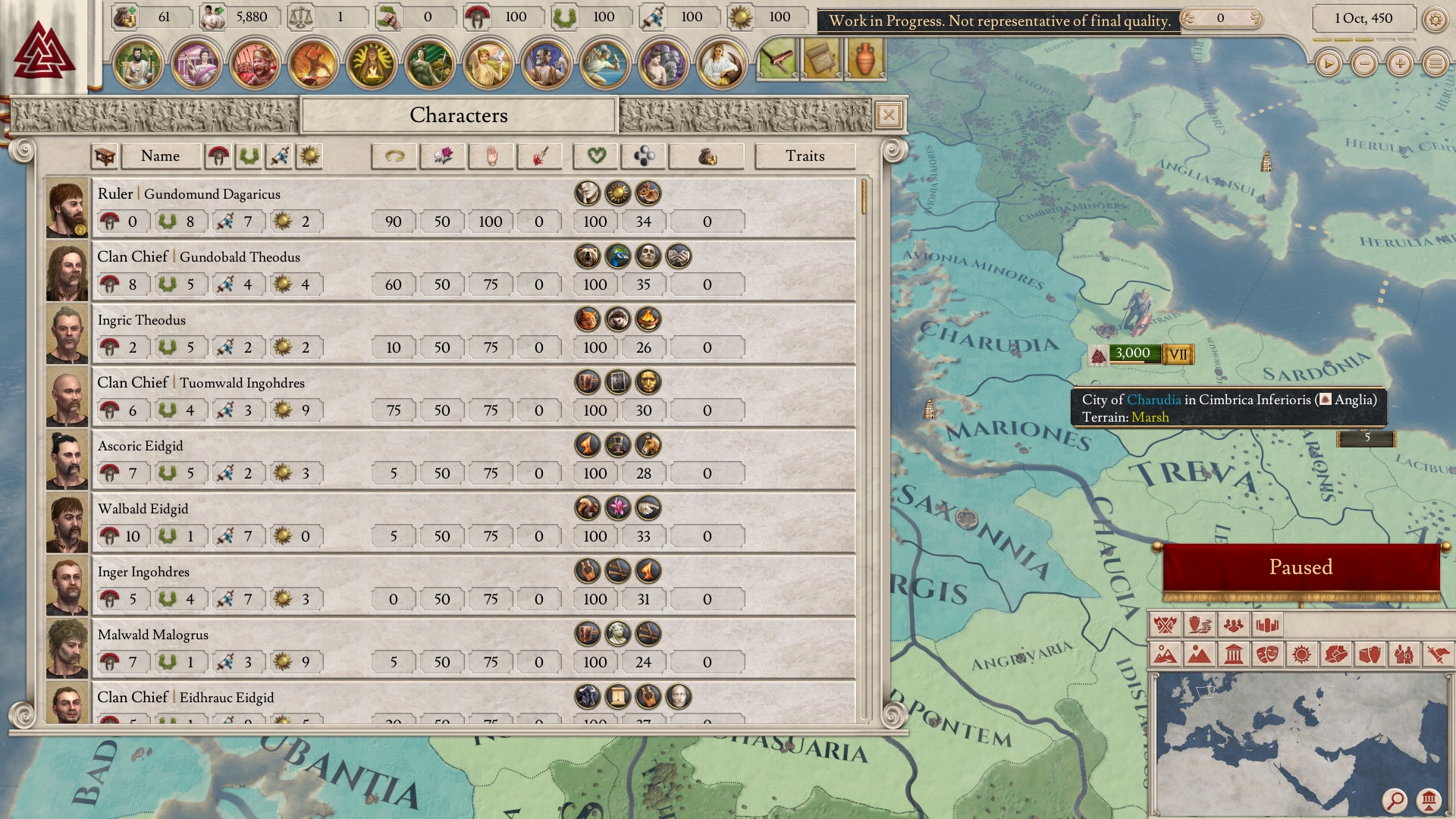 Скриншот из игры Imperator: Rome под номером 10