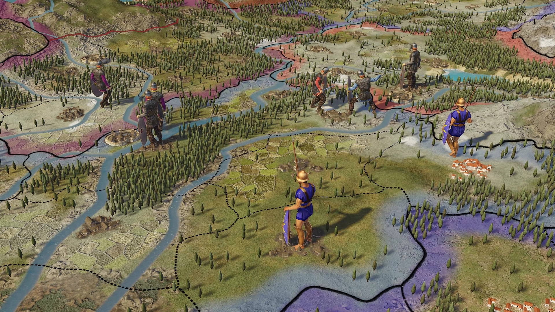 Скриншот из игры Imperator: Rome под номером 8