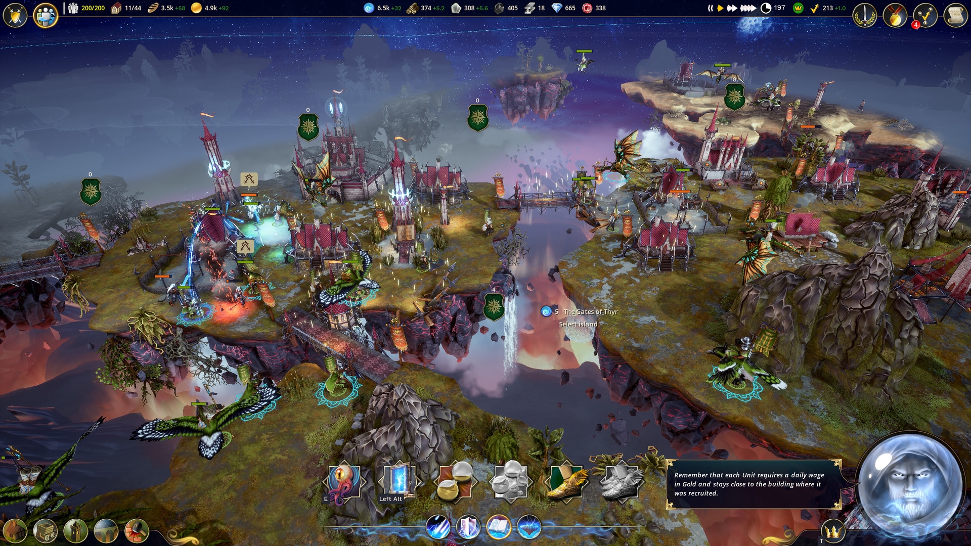 Скриншот из игры Driftland: The Magic Revival под номером 2