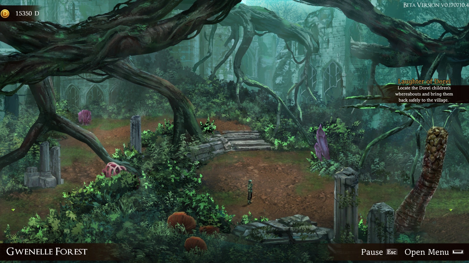 Скриншот из игры Legrand Legacy: Tale of the Fatebounds под номером 1