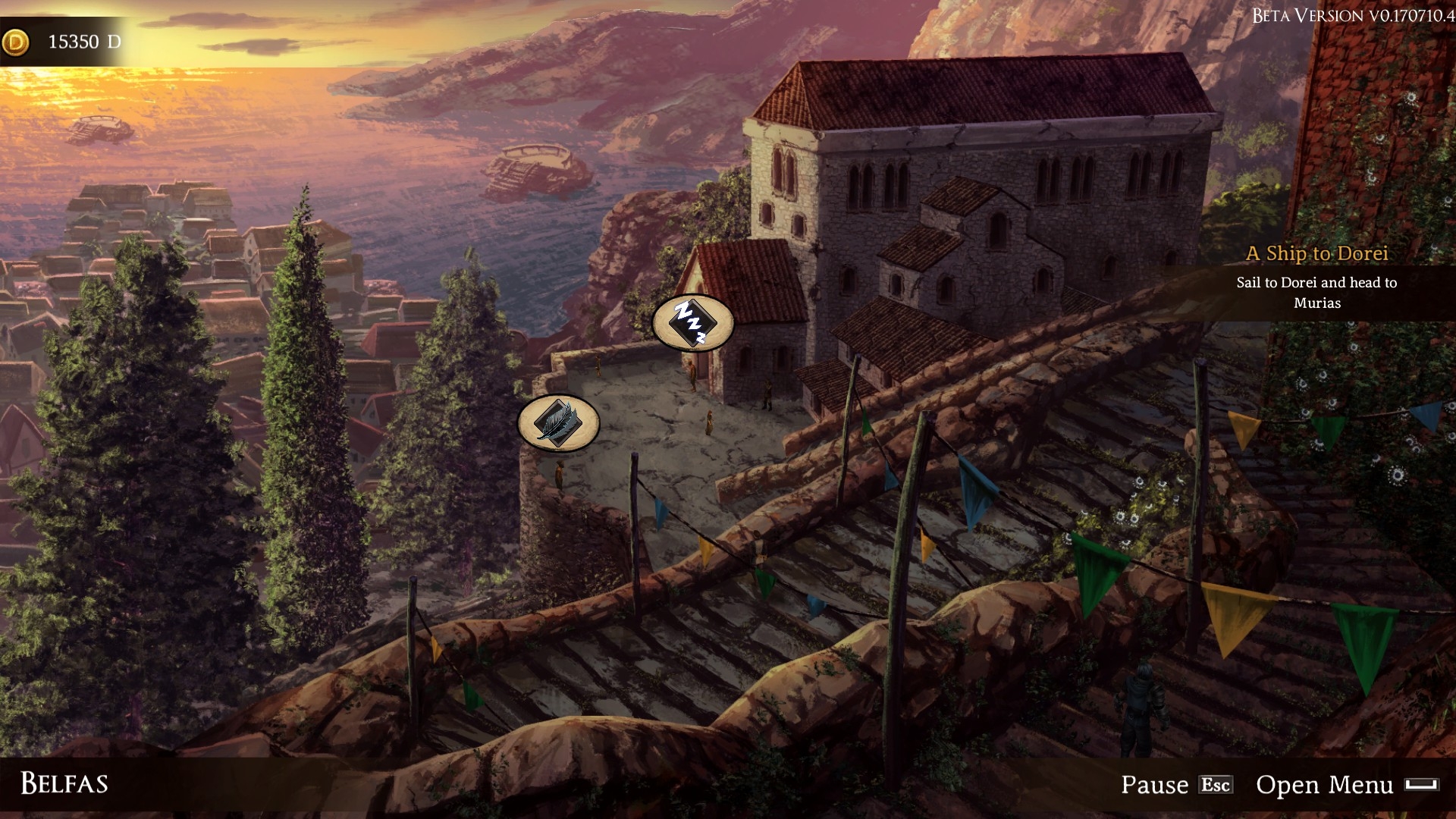 Скриншот из игры Legrand Legacy: Tale of the Fatebounds под номером 14