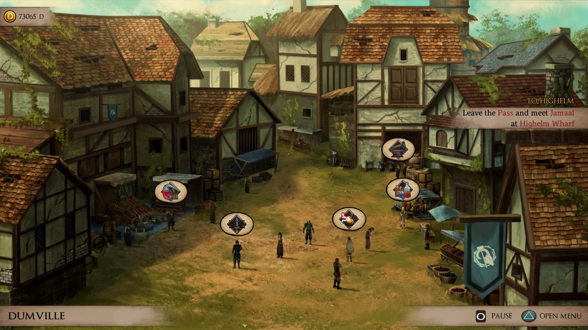 Скриншот из игры Legrand Legacy: Tale of the Fatebounds под номером 2
