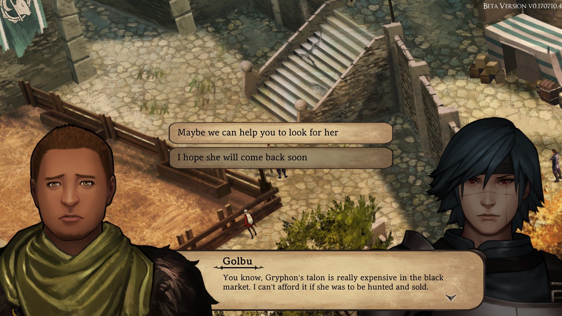 Скриншот из игры Legrand Legacy: Tale of the Fatebounds под номером 6