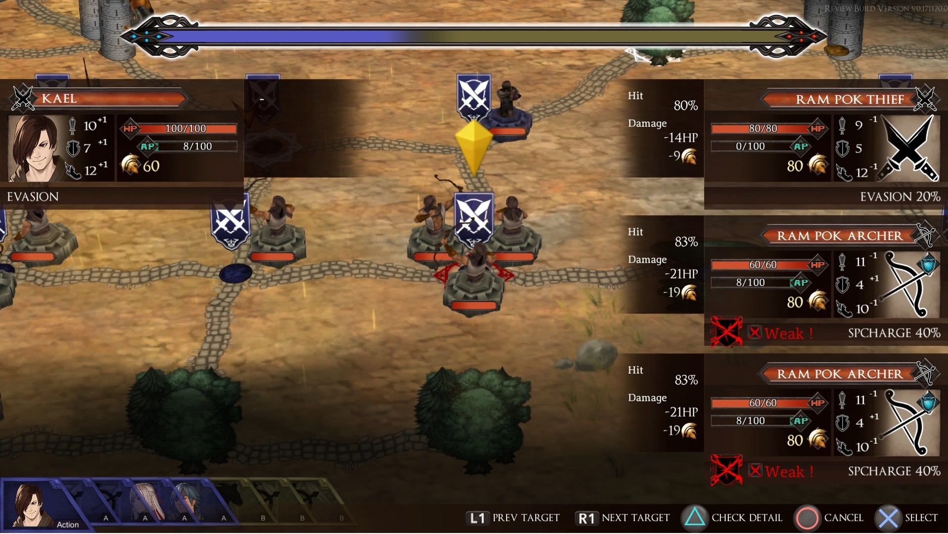 Скриншот из игры Legrand Legacy: Tale of the Fatebounds под номером 8