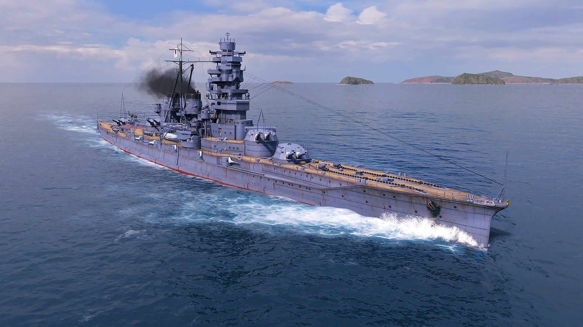 Скриншот из игры World of Warships: Legends под номером 1