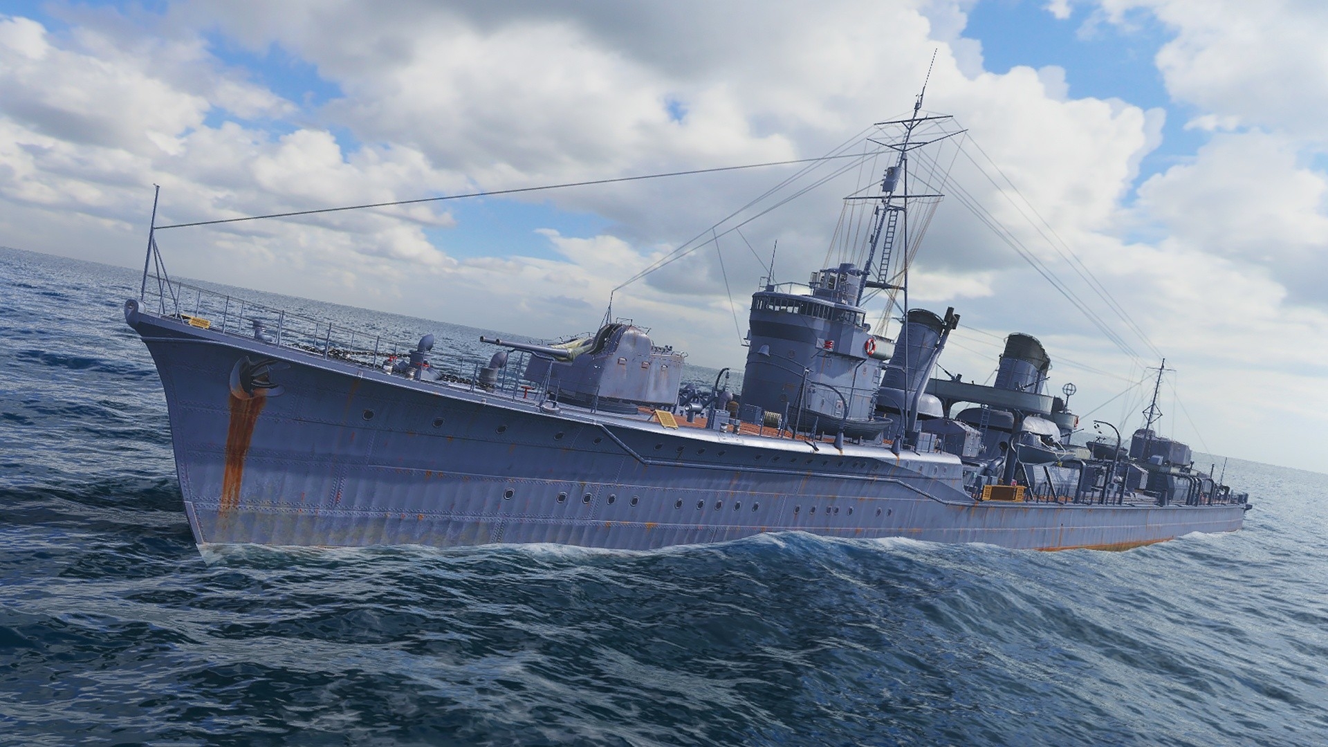 Скриншот из игры World of Warships: Legends под номером 2