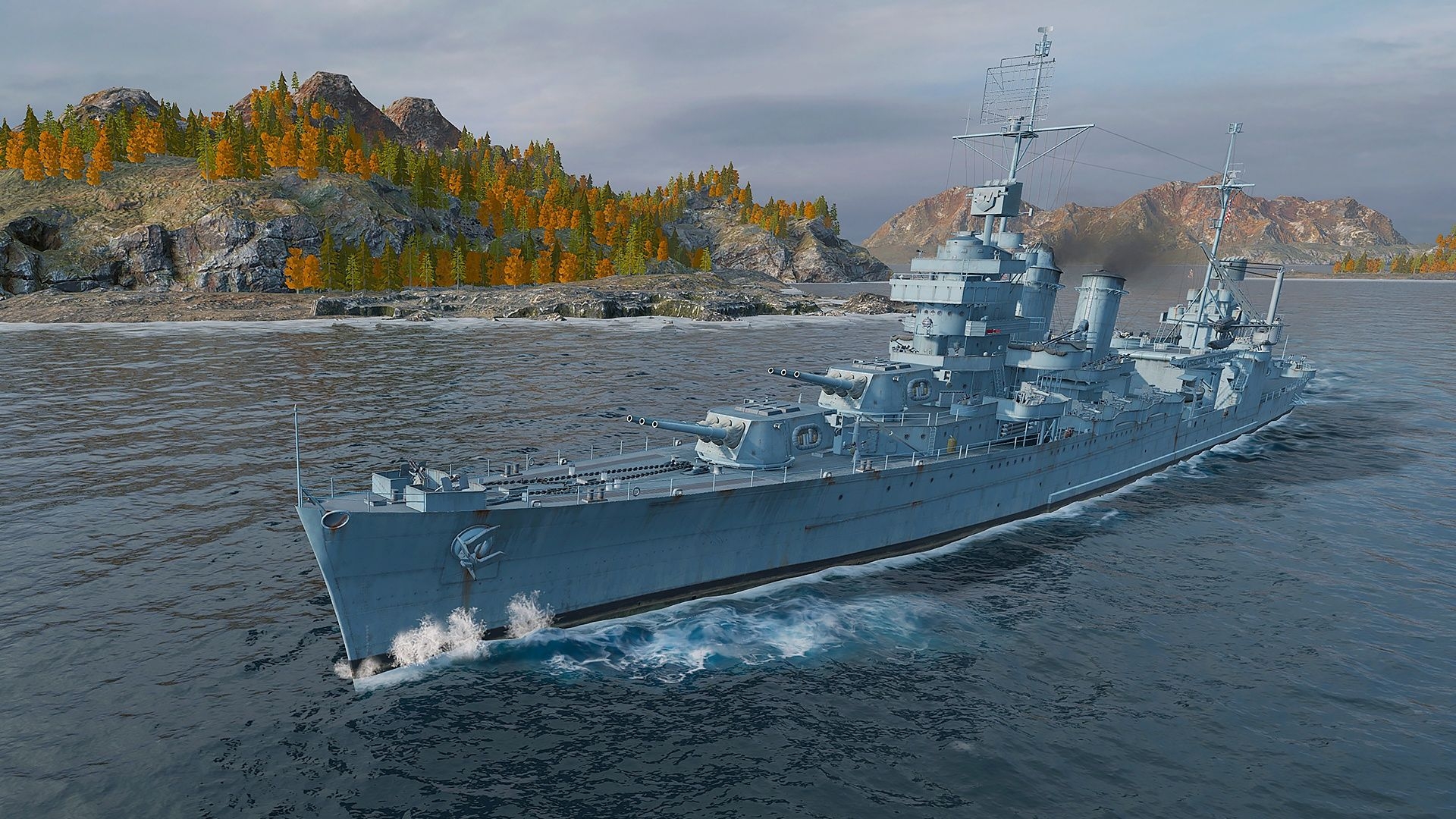 Скриншот из игры World of Warships: Legends под номером 3