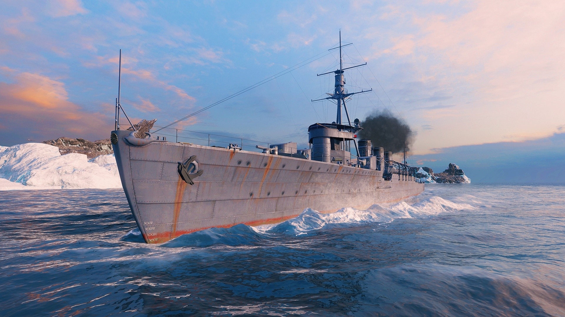 Скриншот из игры World of Warships: Legends под номером 5