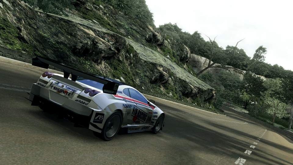 Скриншот из игры Ridge Racer 7 под номером 20