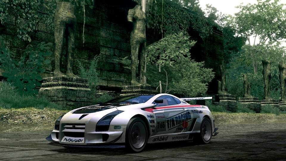 Скриншот из игры Ridge Racer 7 под номером 21