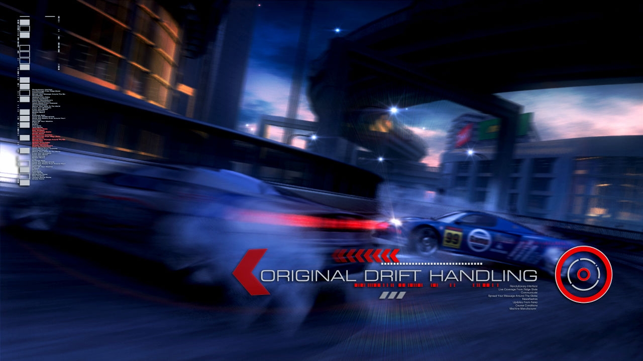 Скриншот из игры Ridge Racer 7 под номером 4