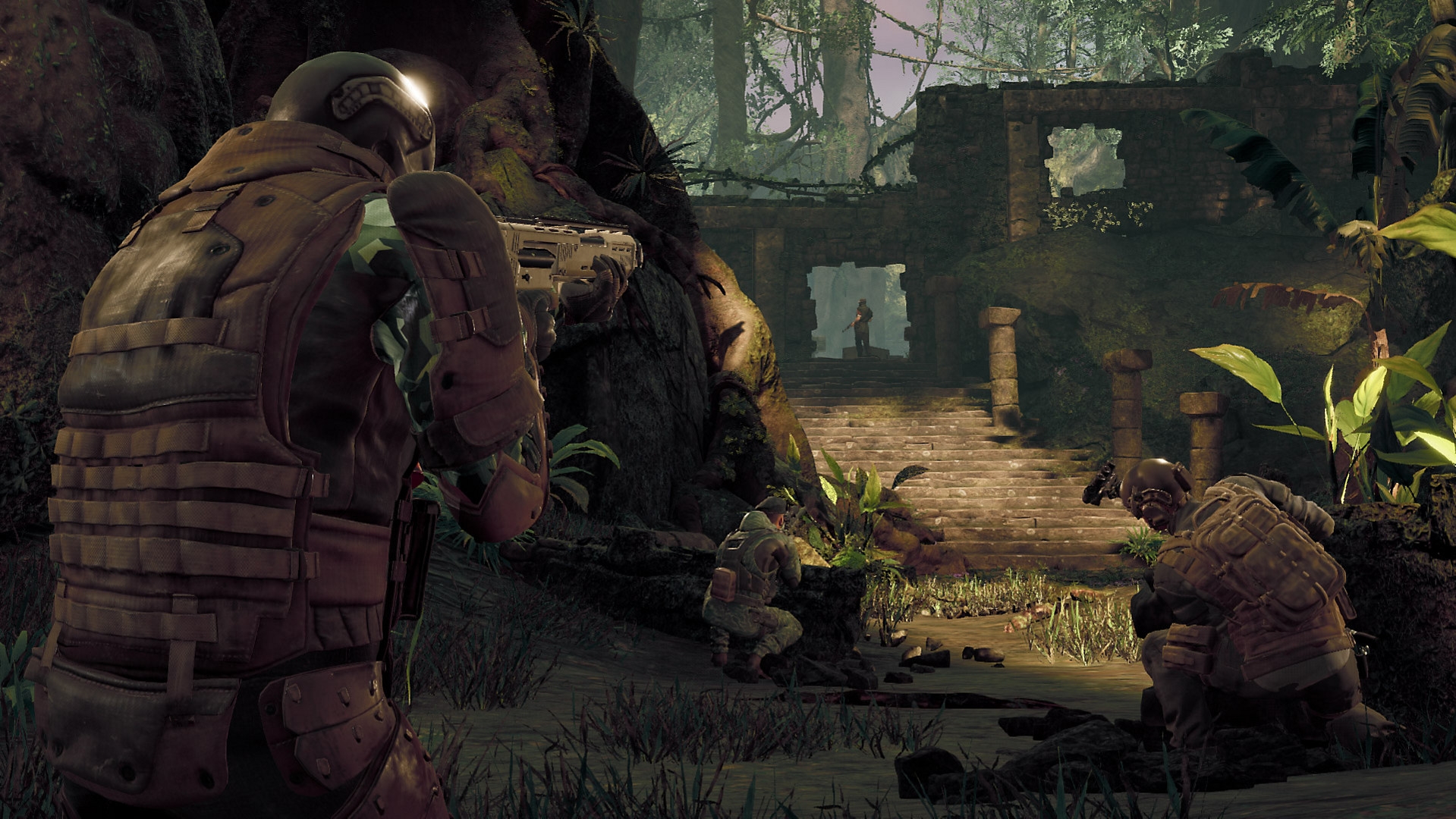 Скриншот из игры Predator: Hunting Grounds под номером 1