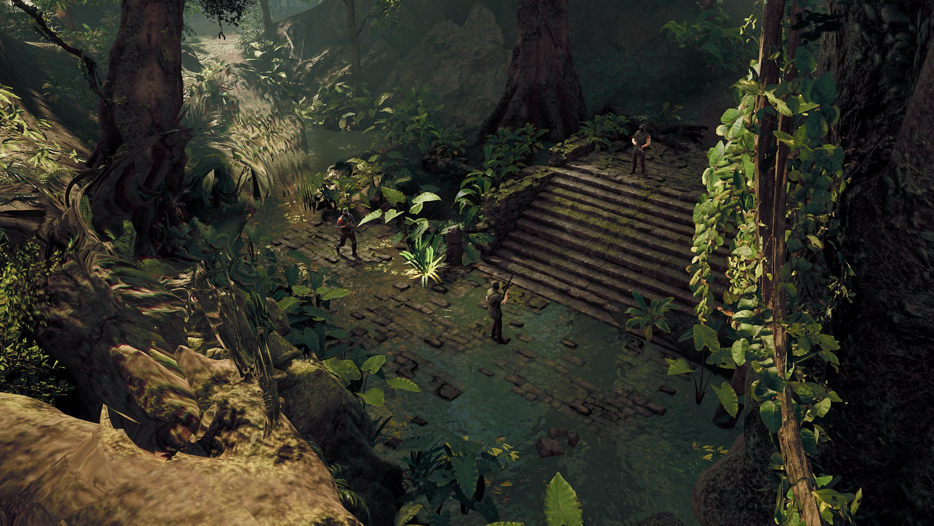 Скриншот из игры Predator: Hunting Grounds под номером 2