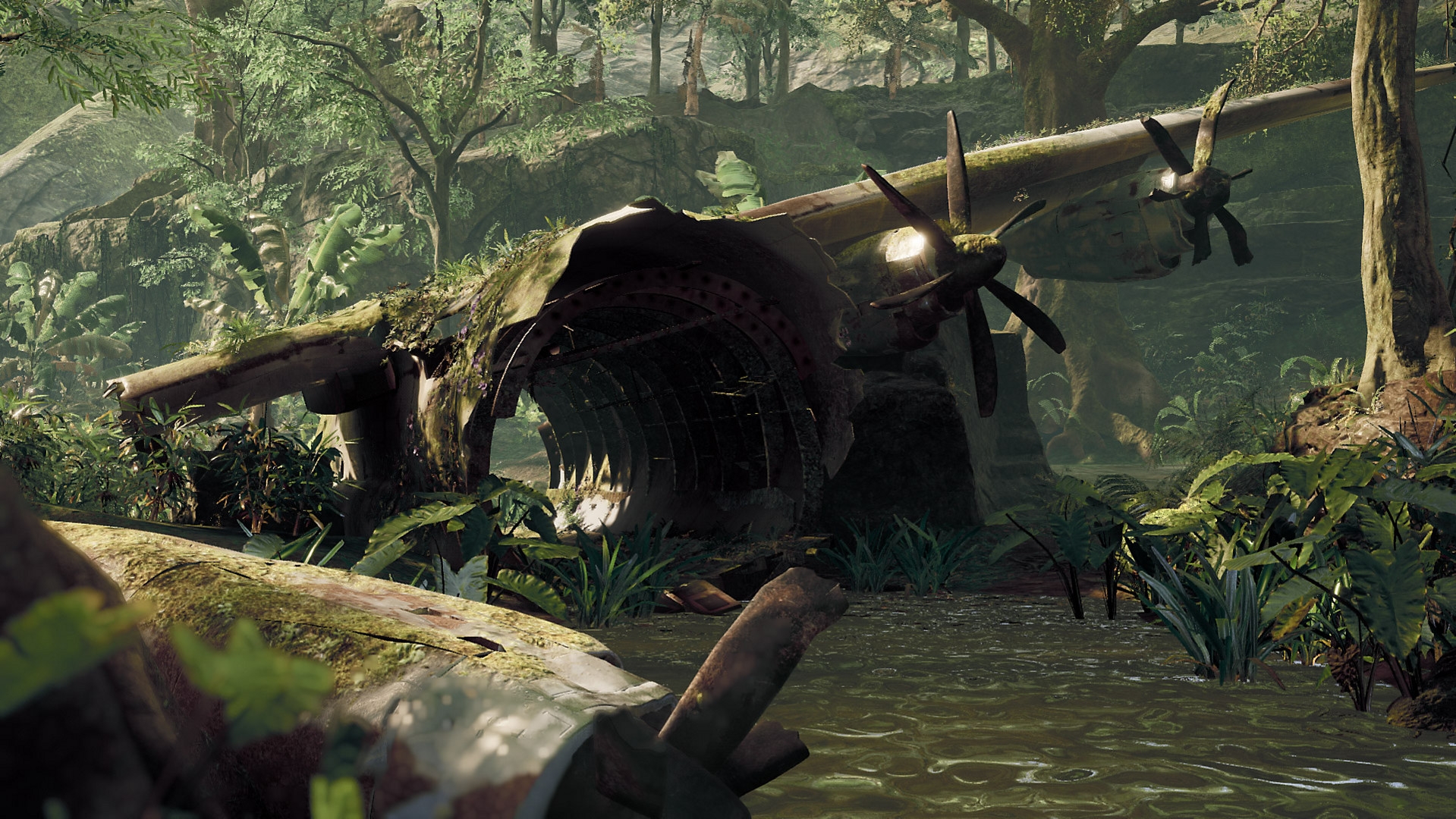 Скриншот из игры Predator: Hunting Grounds под номером 4