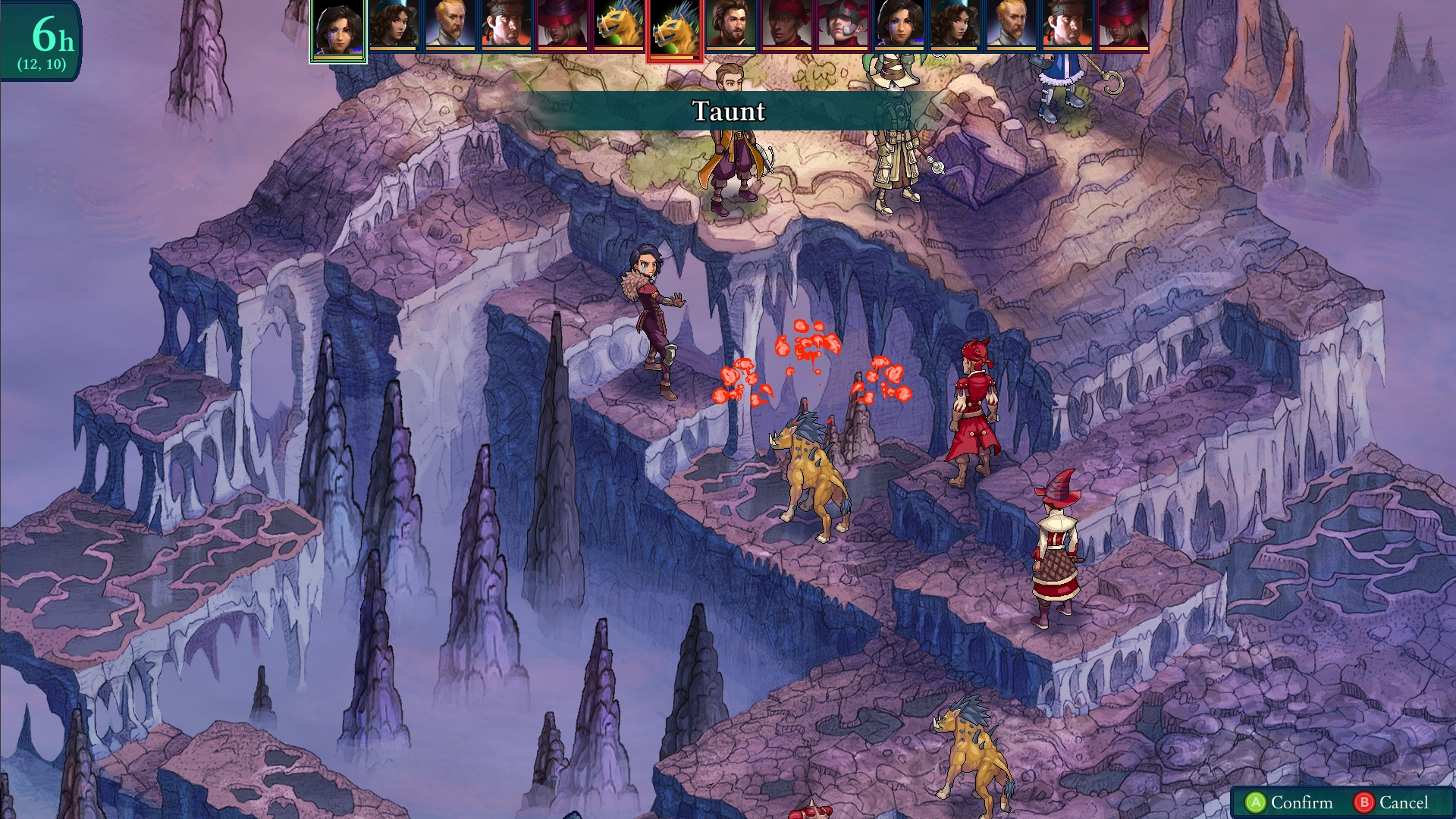 Скриншот из игры Fell Seal: Arbiter
