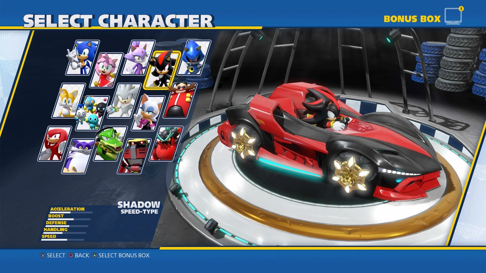 Скриншот из игры Team Sonic Racing под номером 1