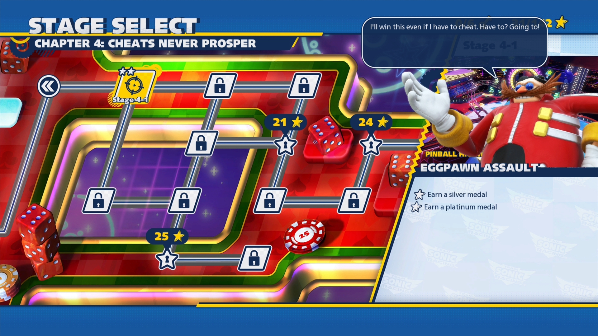 Скриншот из игры Team Sonic Racing под номером 3