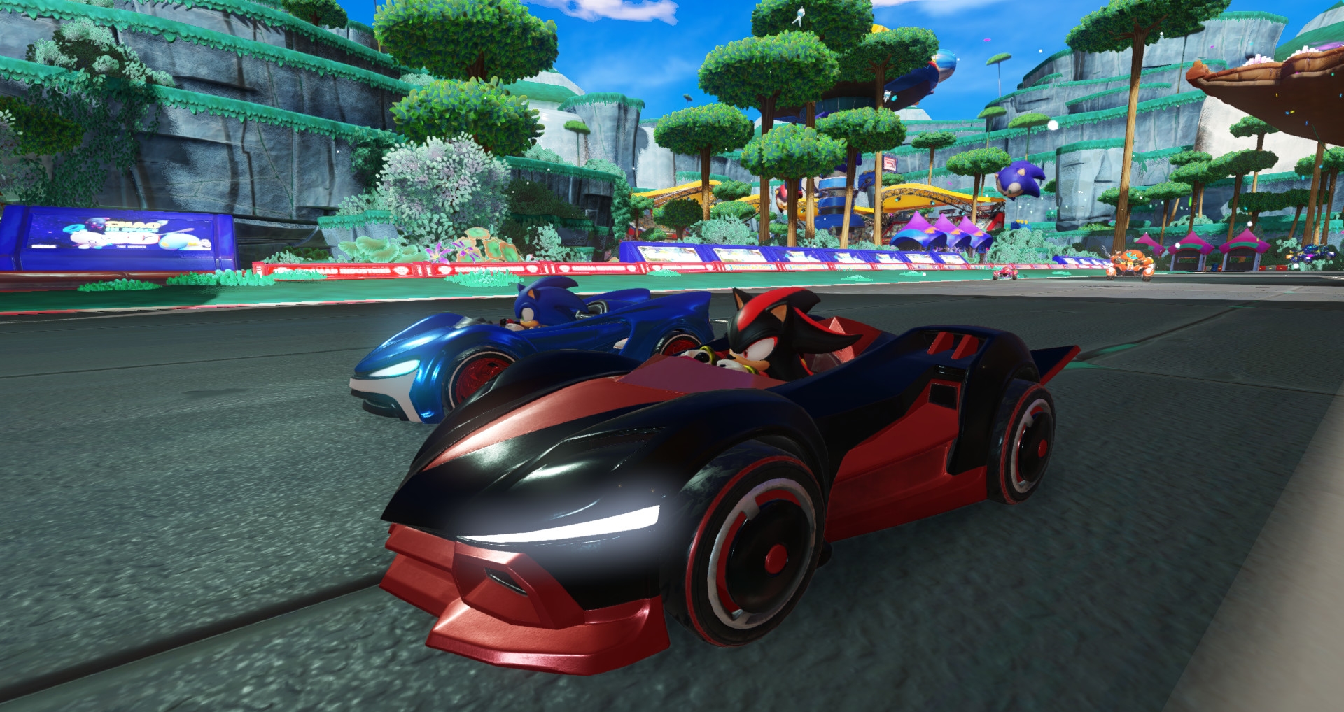 Скриншот из игры Team Sonic Racing под номером 4