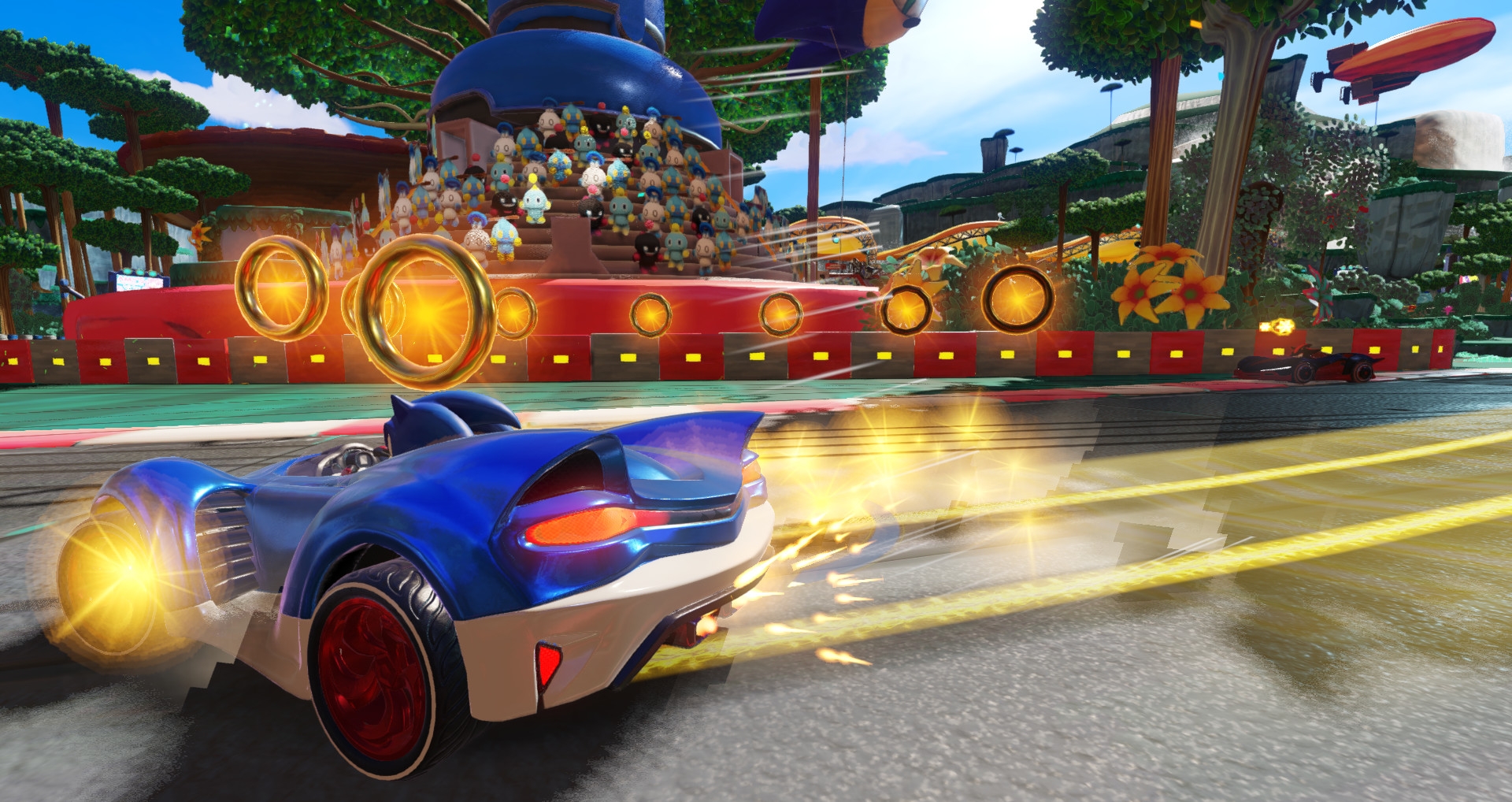 Скриншот из игры Team Sonic Racing под номером 5
