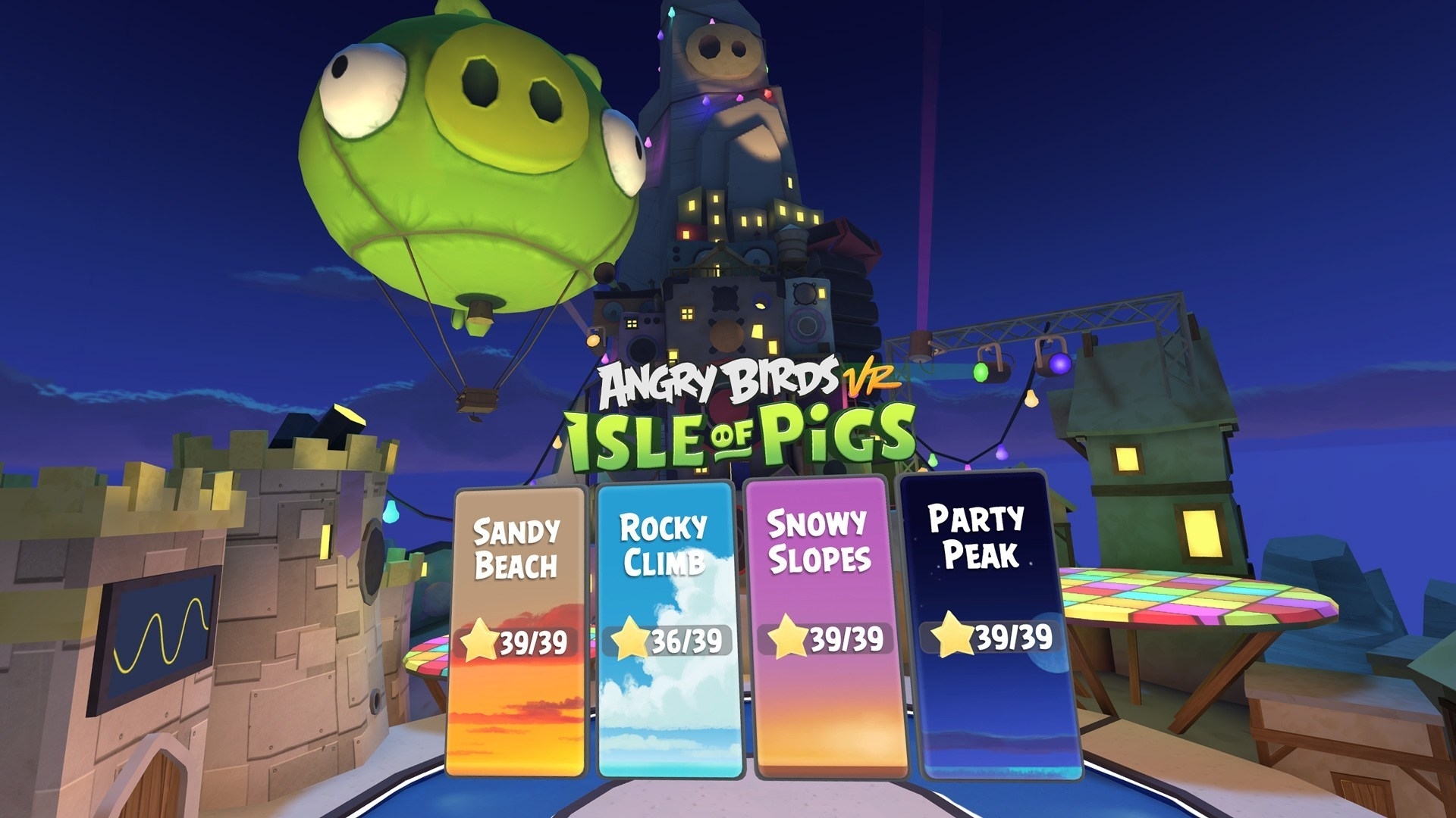 Скриншот из игры Angry Birds VR: Isle of Pigs под номером 3