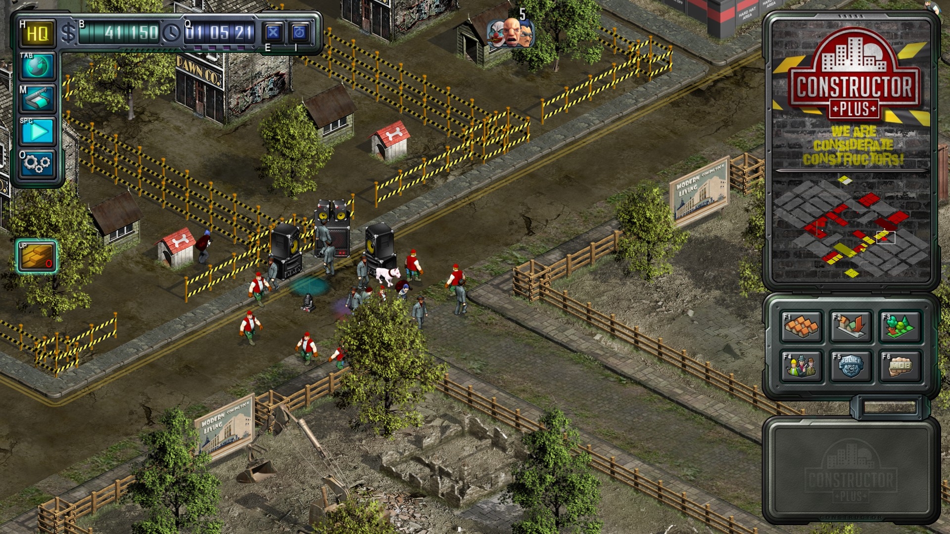 Скриншот из игры Constructor Plus под номером 2