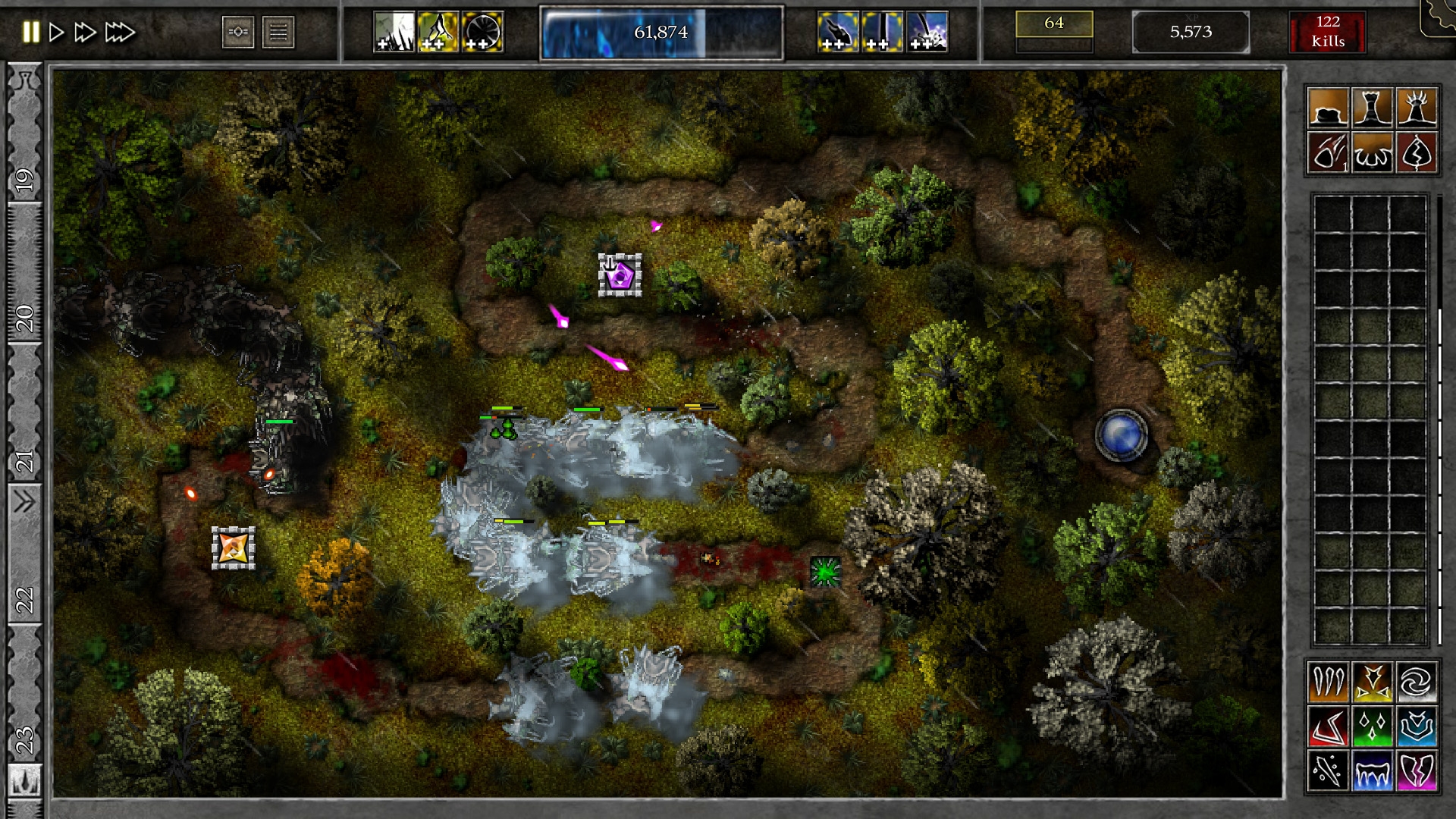 Скриншот из игры GemCraft: Chasing Shadows под номером 1