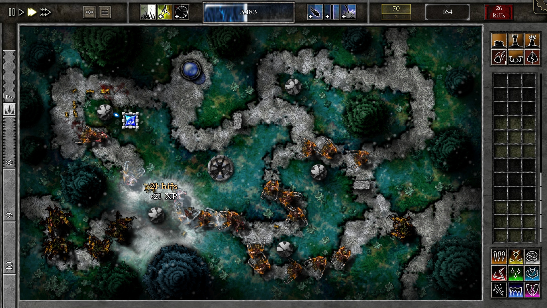 Скриншот из игры GemCraft: Chasing Shadows под номером 2