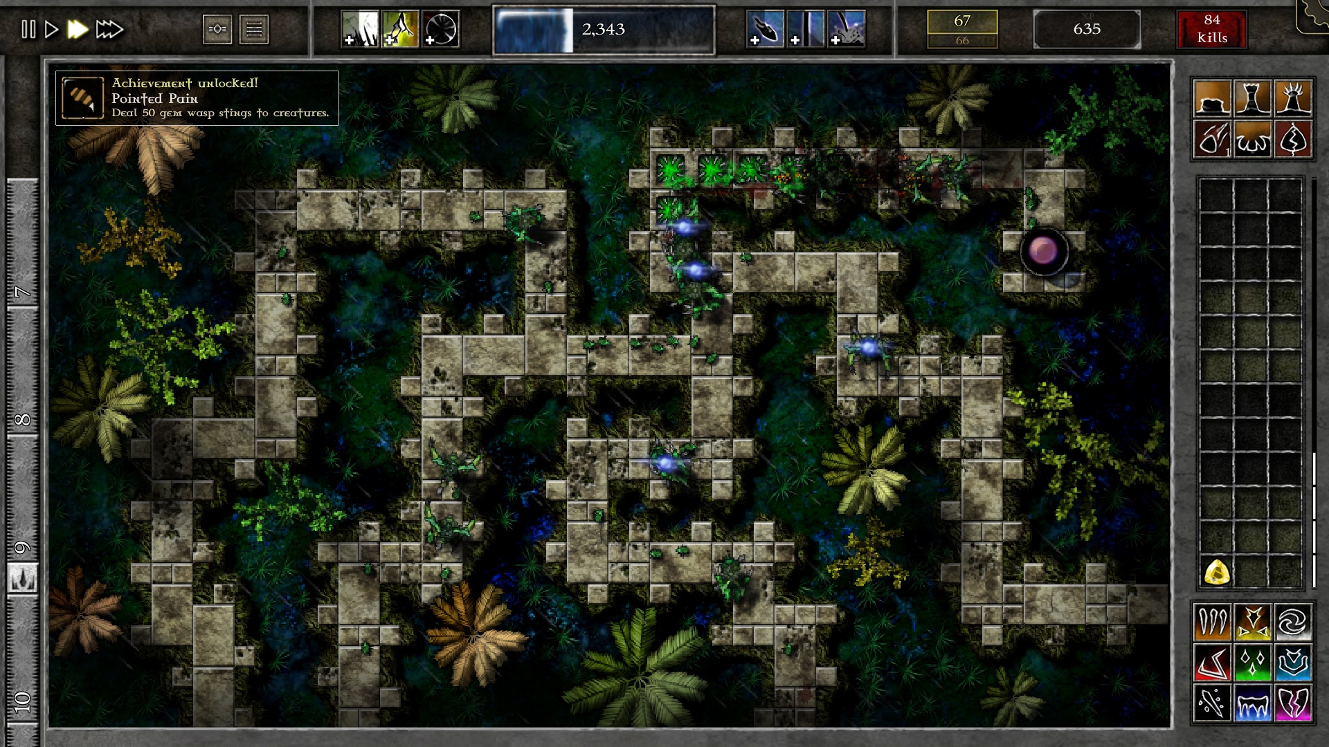 Скриншот из игры GemCraft: Chasing Shadows под номером 3