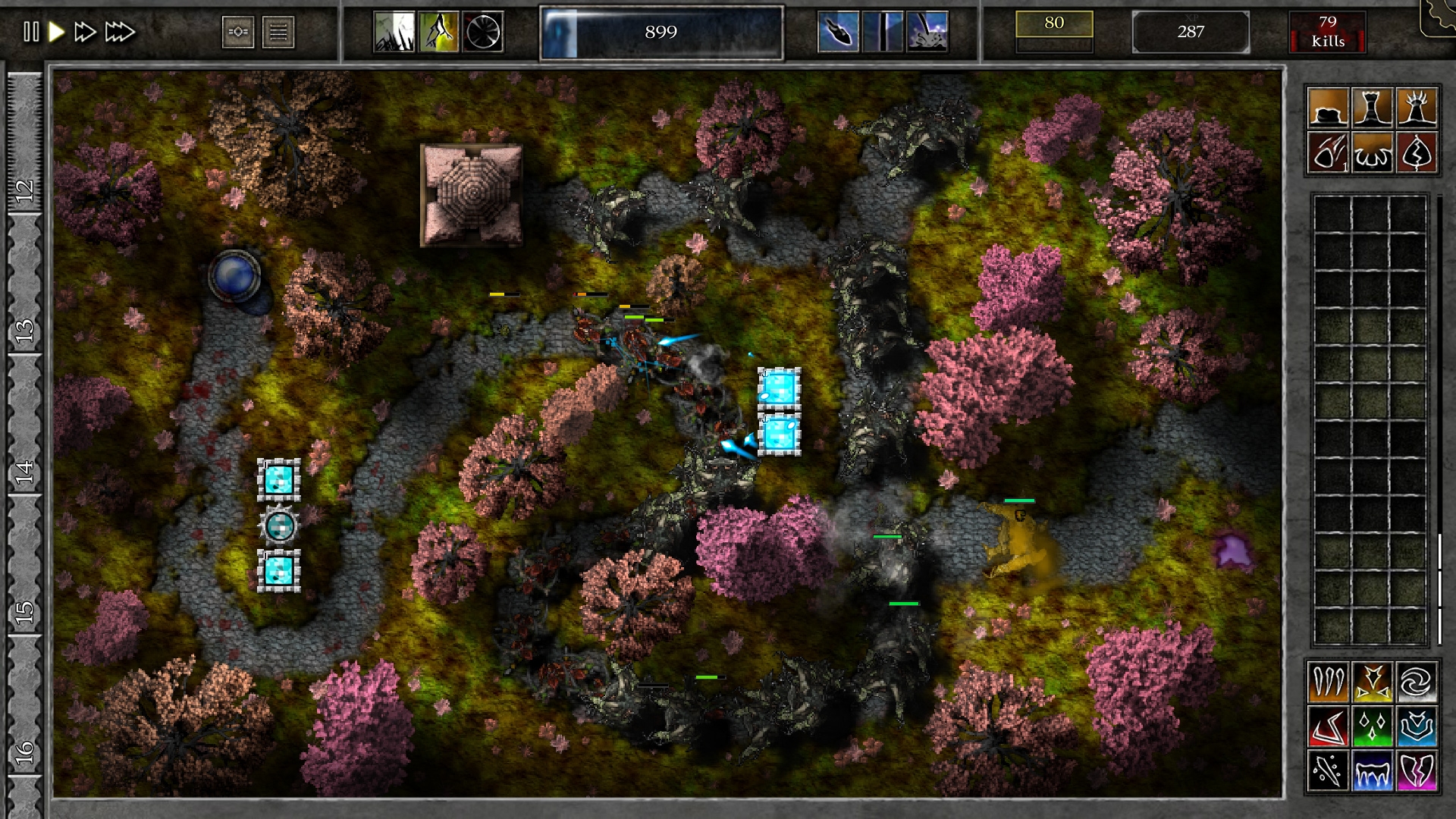 Скриншот из игры GemCraft: Chasing Shadows под номером 4