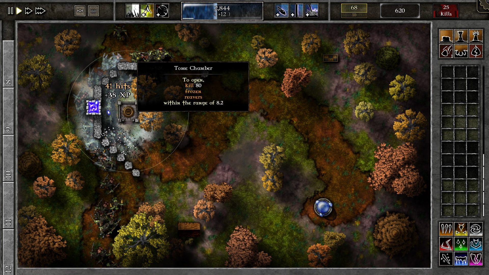 Скриншот из игры GemCraft: Chasing Shadows под номером 8