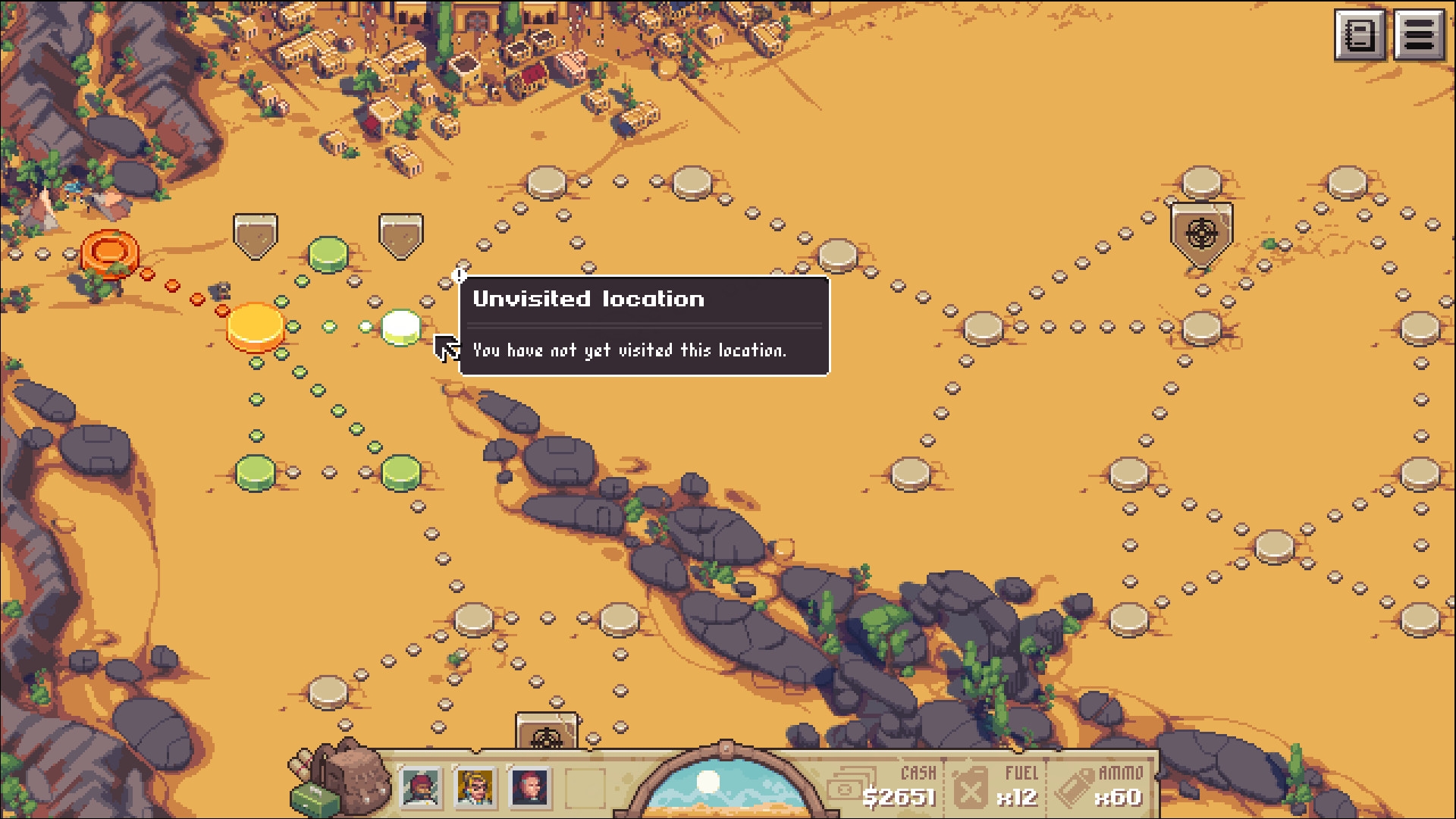 Скриншот из игры Pathway под номером 3