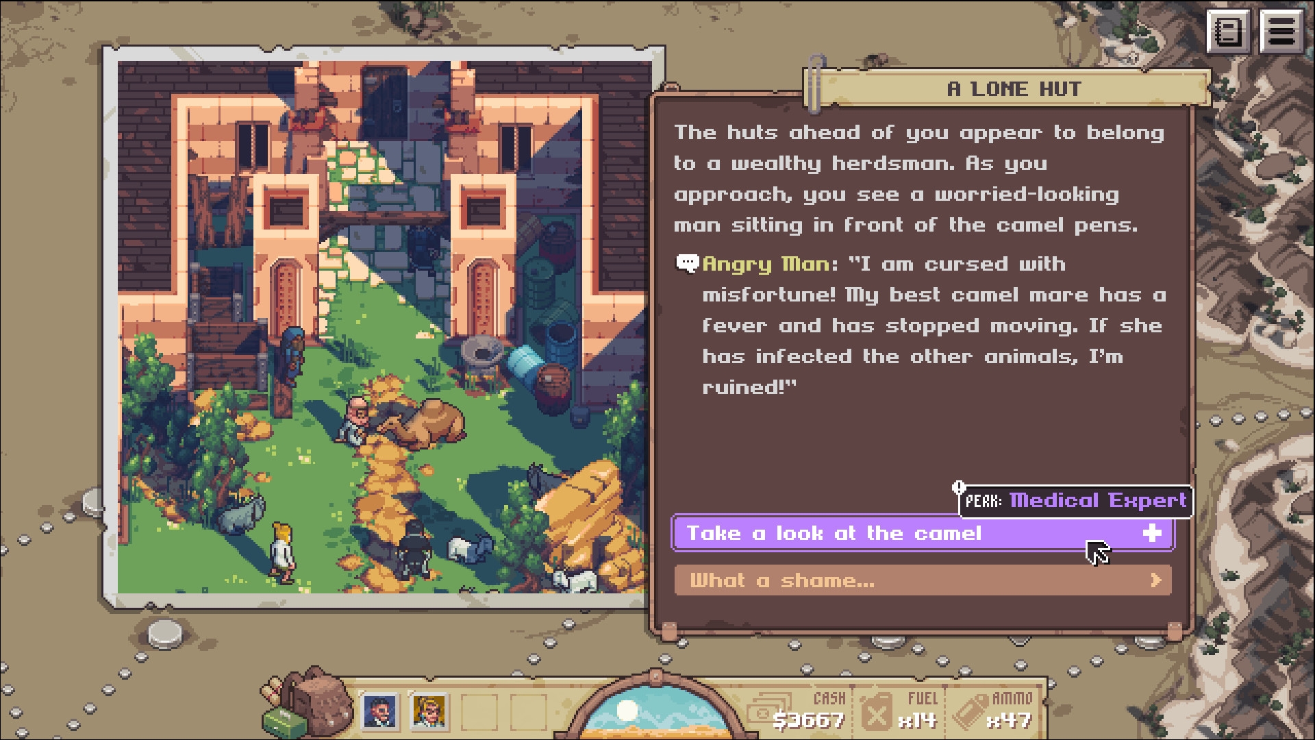 Скриншот из игры Pathway под номером 7