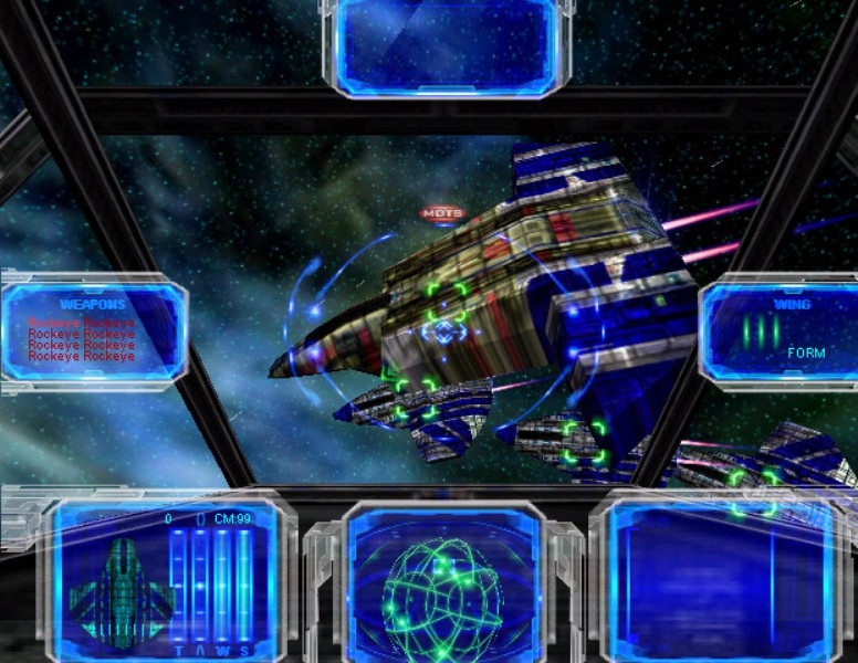 Скриншот из игры RiftSpace под номером 10
