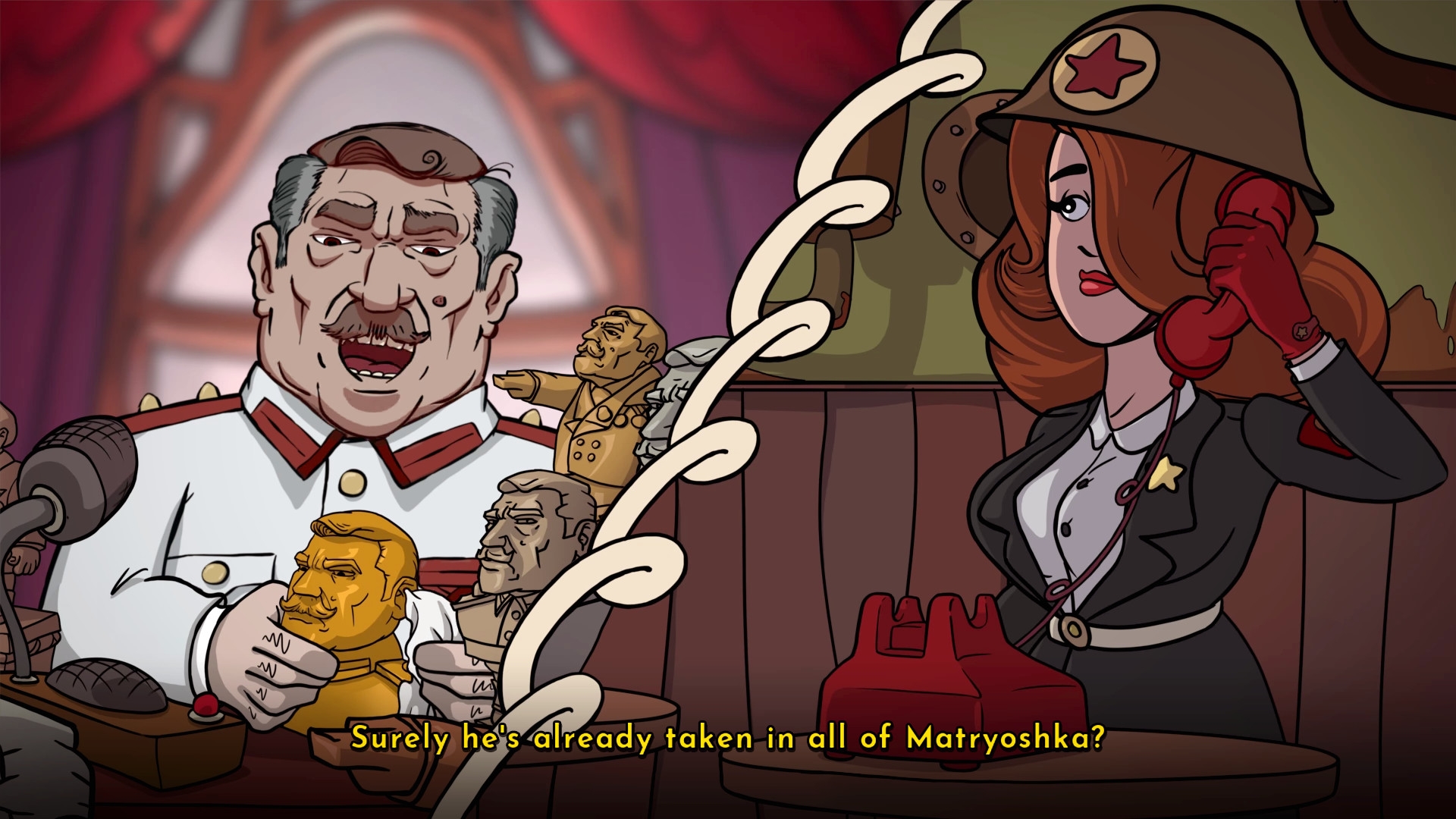 Скриншот из игры Irony Curtain: From Matryoshka with Love под номером 4