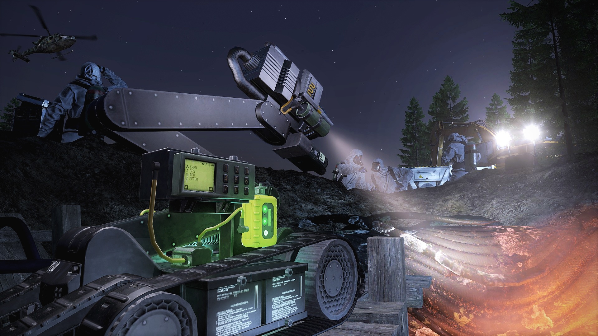 Скриншот из игры Arma 3: Contact под номером 6