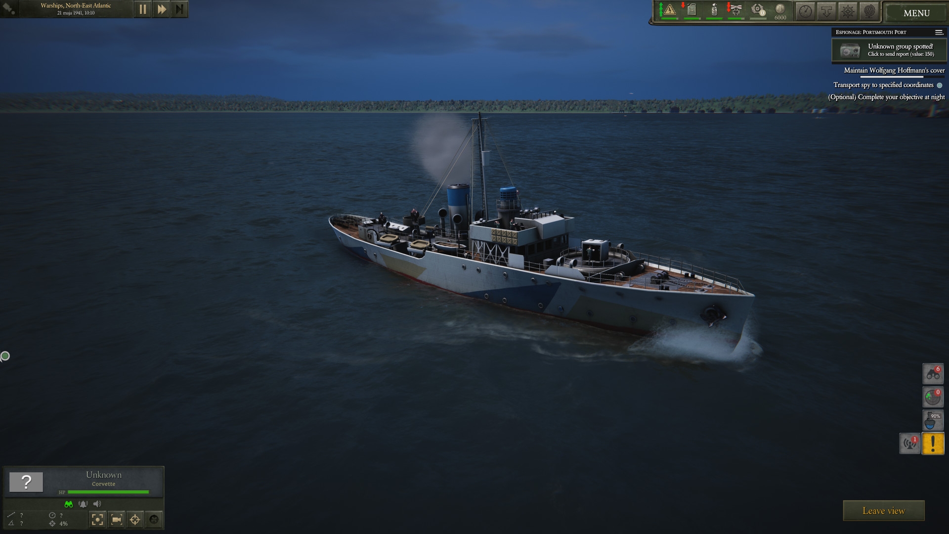 Скриншот из игры Uboat под номером 25