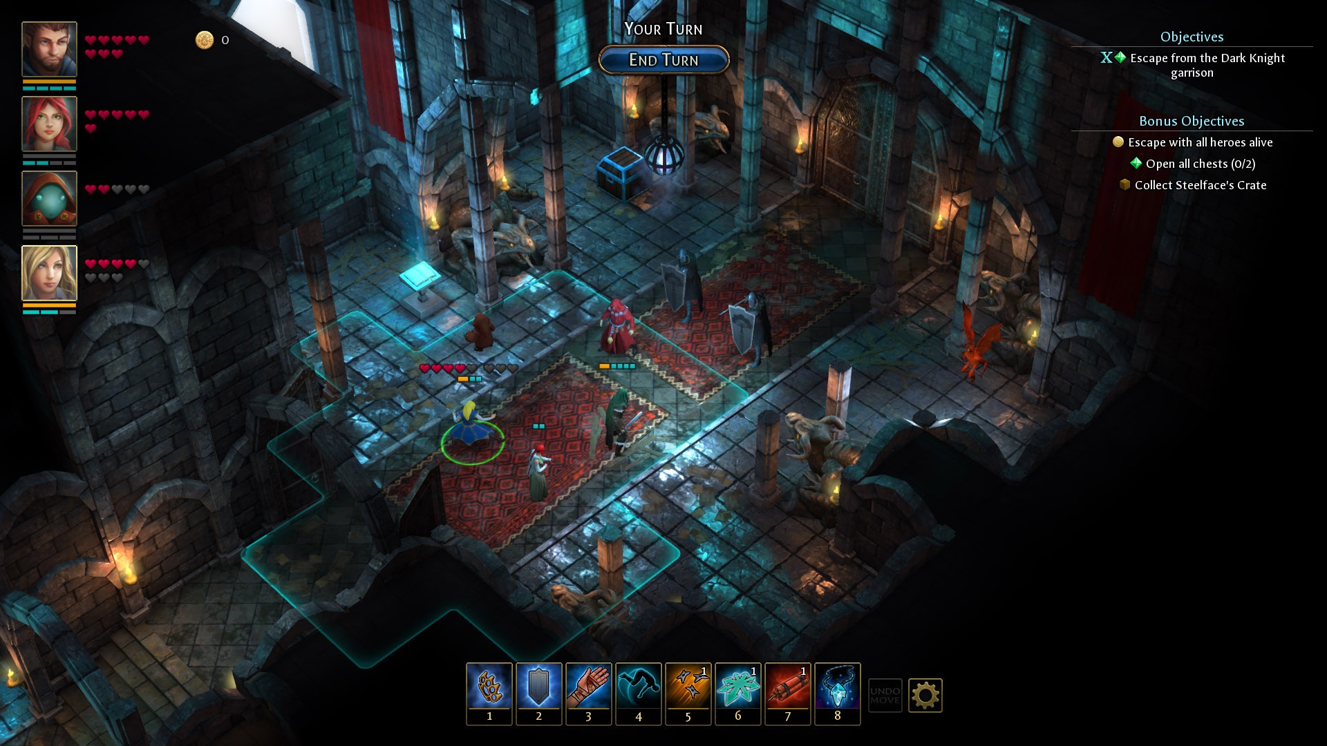 Скриншот из игры Druidstone: The Secret of the Menhir Forest под номером 2