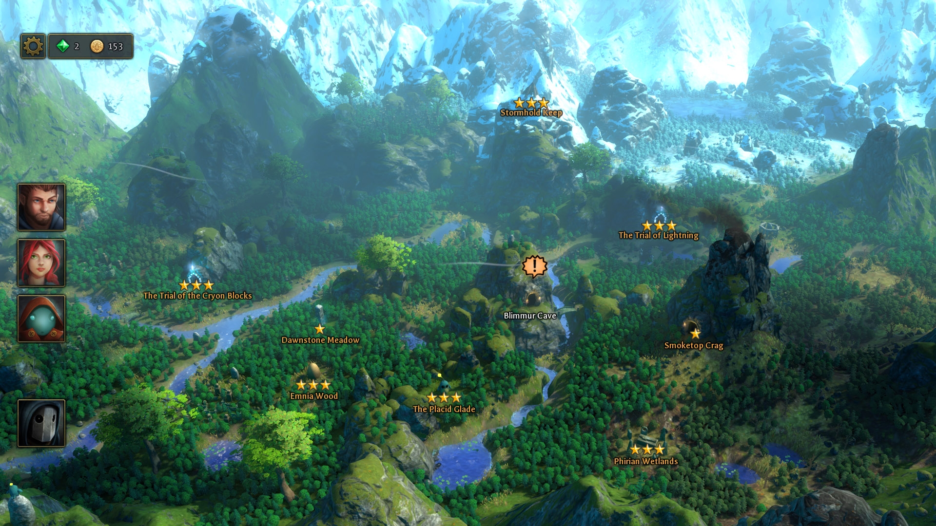 Скриншот из игры Druidstone: The Secret of the Menhir Forest под номером 3