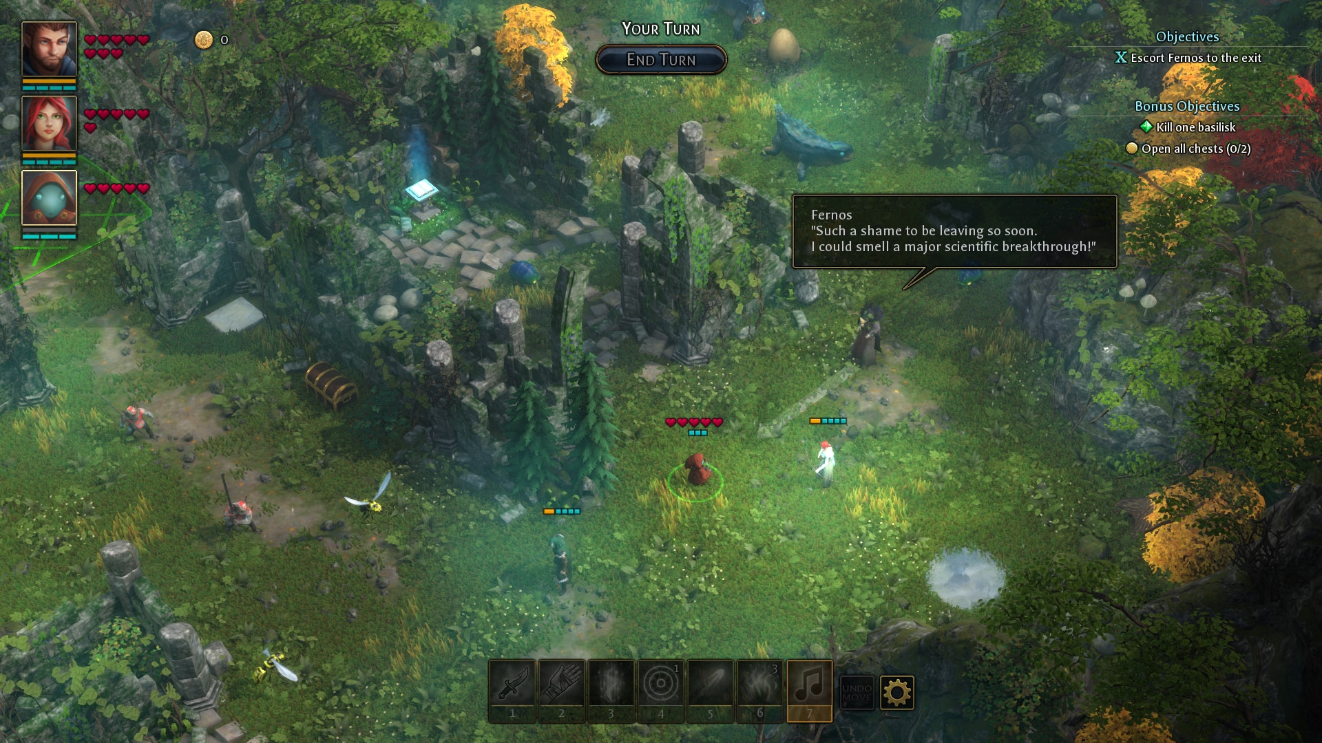 Скриншот из игры Druidstone: The Secret of the Menhir Forest под номером 6