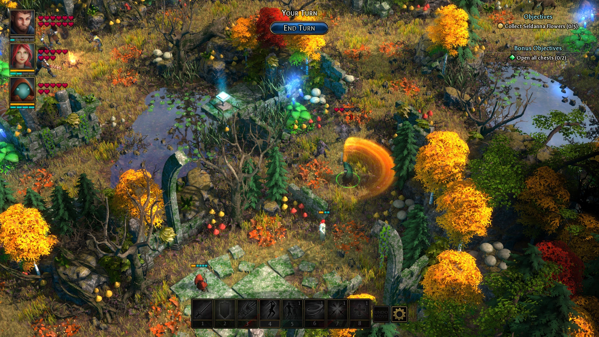 Скриншот из игры Druidstone: The Secret of the Menhir Forest под номером 7