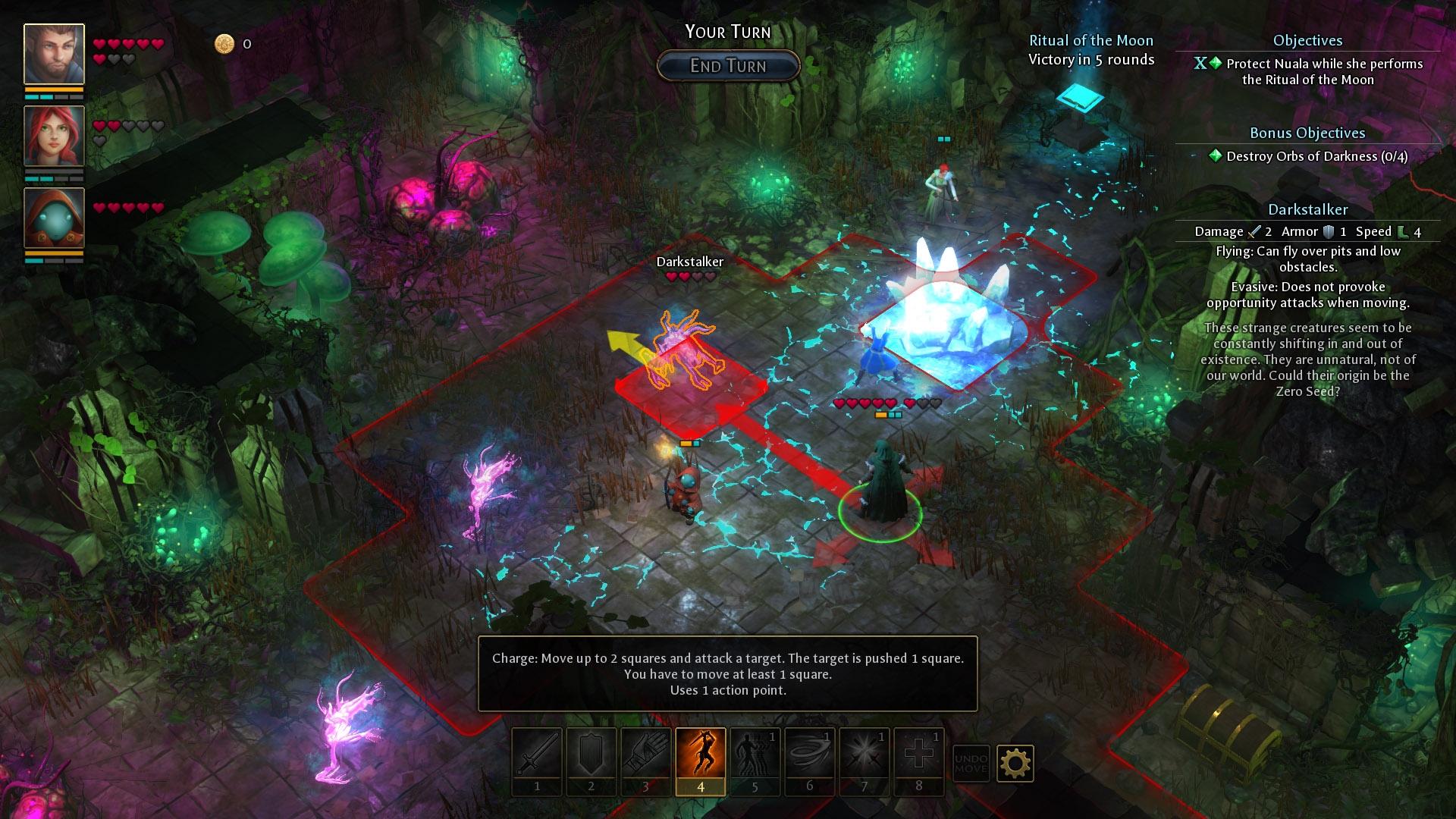 Скриншот из игры Druidstone: The Secret of the Menhir Forest под номером 9