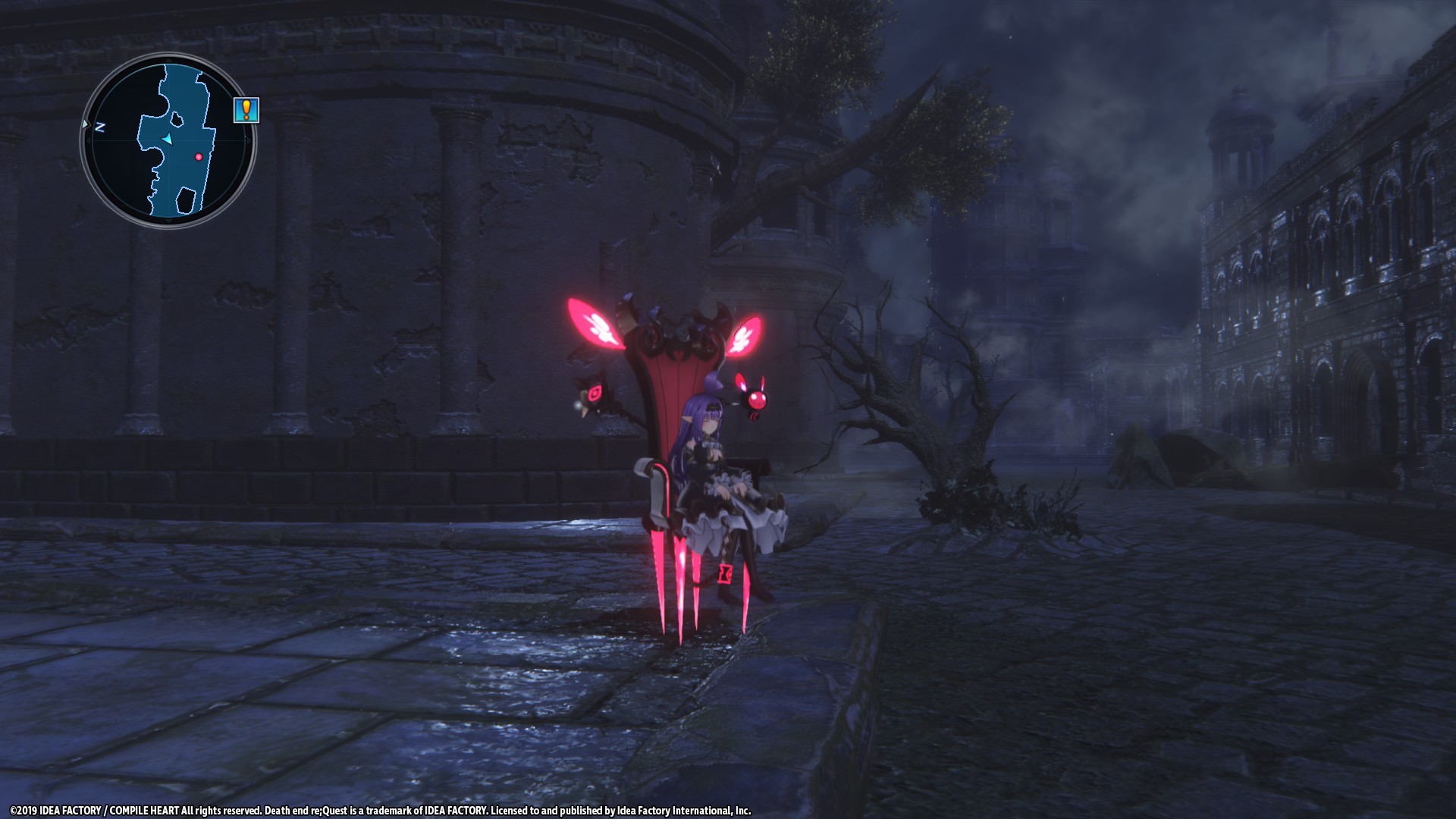 Скриншот из игры Death end re;Quest под номером 3