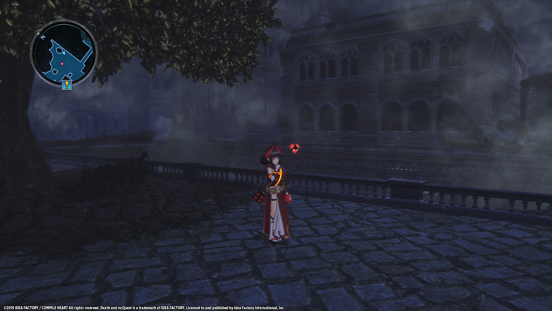 Скриншот из игры Death end re;Quest под номером 5