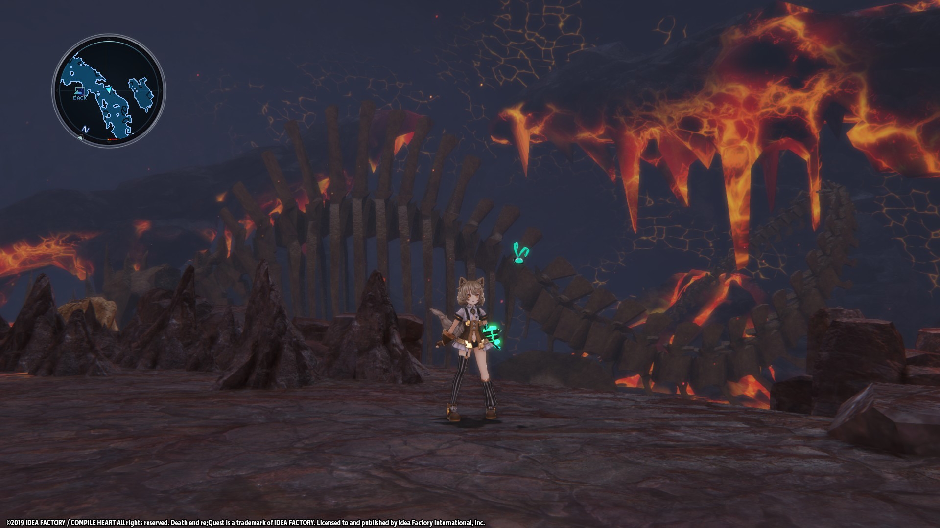Скриншот из игры Death end re;Quest под номером 6