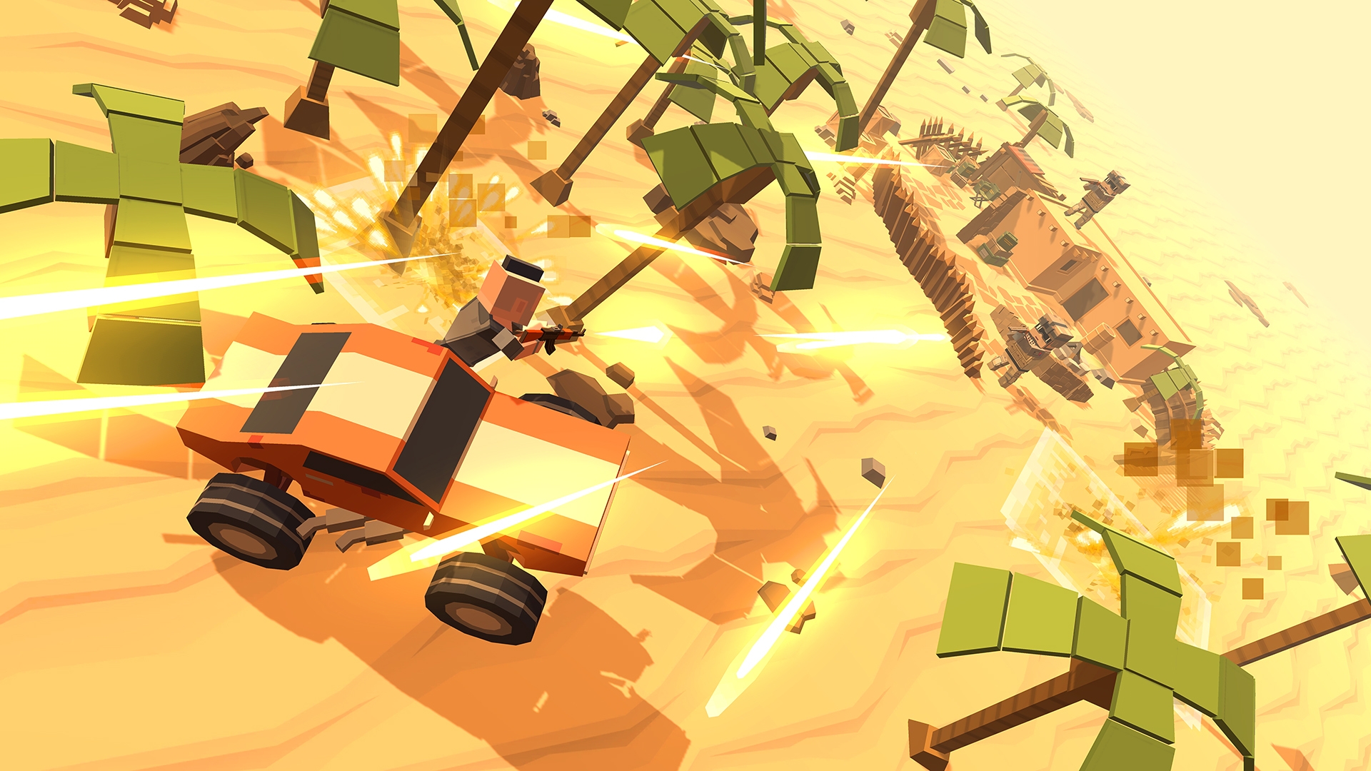 Скриншот из игры Desert Kill под номером 10